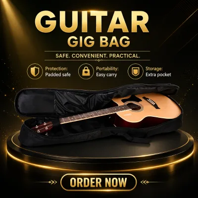 Factory Wholesale Thickened Oxford Custom Logo Backpack Carry Bag for 36/38/39/40/41 Inch Acoustic Classical Guitar Gig Bag