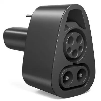 Factory 250kw 1000V Fast DC CCS1 Combo to tesla Dc Converter Ev Car Charging Adapter for Model 3 Y S X