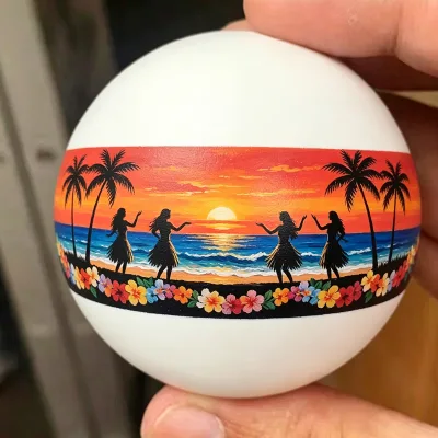 Hawaiian Island Style Beach Vacation Gifts Kendama