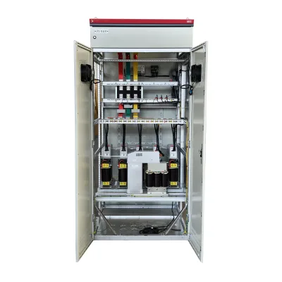 Professional Production of GGJ Low-voltage Capacitor Cabinet 3150A Electrical Switchgear Outdoor Equipment