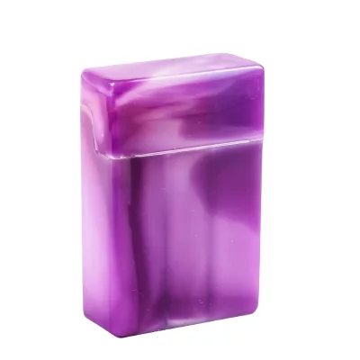Cheap Custom Smoking Accessories  ABS Plastic Cigarette Holder Display Box Cigarette case for Women