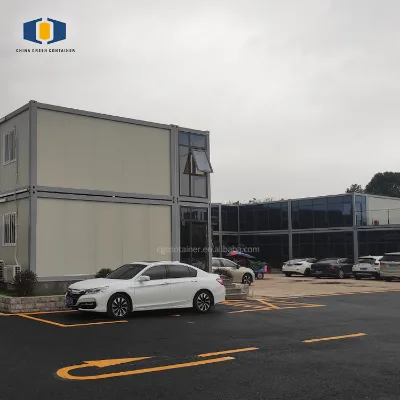 CGCH Modern Mobile Office Casas Modulares Prefabricadas Prefabric Duplex House Pre Fabricadas Container