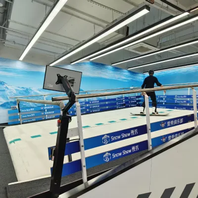 Recently Popular Four-season Ski Machine Ski Scoring Analysis System Ski Accessories