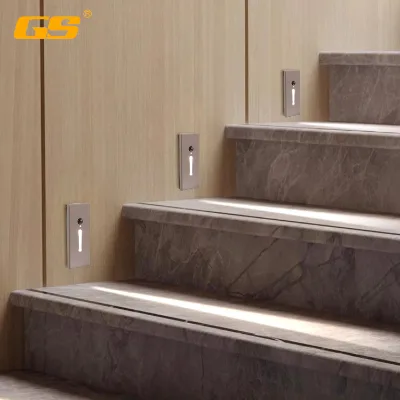 Embedded Corridor Wall Lamp With Radar Sensor Strip Step Lamp Decorative Hall Downlight Landscaping Patio Step Lights