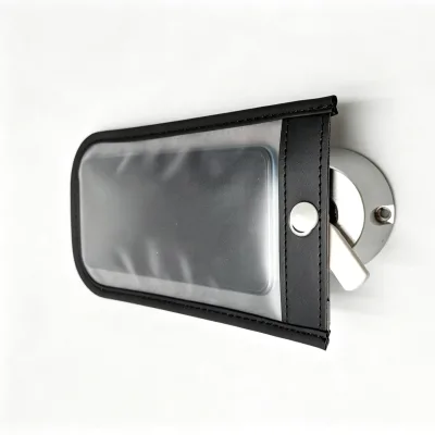 Anti-Photo Cell Phone Privacy Bag with Lock, Double Frosted, Anti-Spy, for Factory Meetings & Student Classrooms