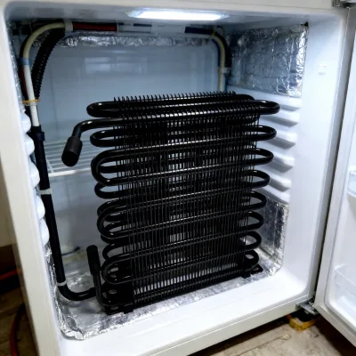 Wire Tube Condenser for Domestic Refrigerator Water Dispensers and Ice Makers
