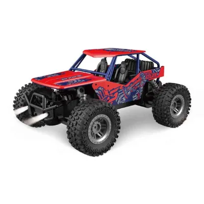 2.4GHZ 4 Channel High Speed 4WD Alloy Body Shell Clear Best 1 18 Scale RC Car for Kids