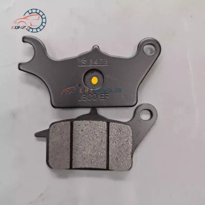 CQHZJ Motorcycle Brake Pads for Honda Step 125 CBR125R CBR150R XL125 Varadero NMAX Tricity 125 YZF R15 Replacement Parts