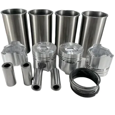New High Quality Original Cylinder Liner Kit for Dongfeng Chaoyang Diesel Engine CY4100Q/CY4102Q Auto Parts