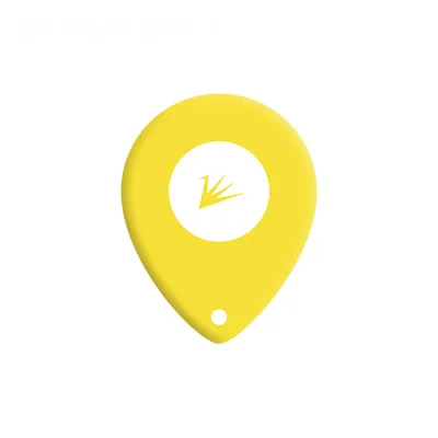 Tracking Applied Bluetooth Low Energy Key Chain Rechargeable Multi Function Push Button Alert Beacons With Motion Sensor