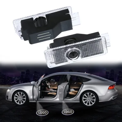 Car Door LED Logo Projector Light Ghost Shadow Welcome Lights Symbol Emblem Courtesy Lights Ground Lamp Kit for BMW
