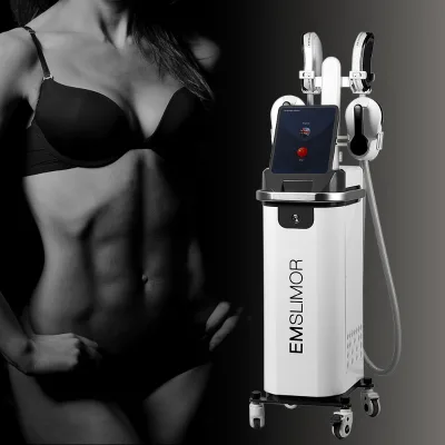 Best Seller 4 Handles Ems Portable Body Slimming Weight Loss Machine
