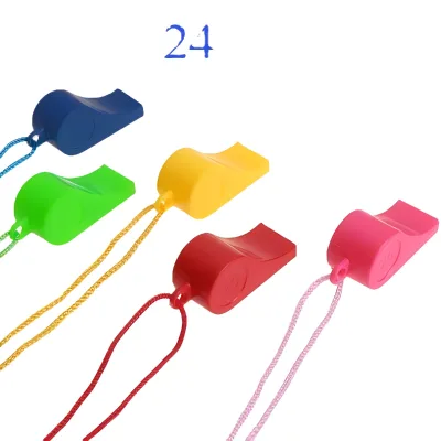 High Quality New Popular Factory Direct Sale Plastic Whistle for Outdoor Sports and Dog Training