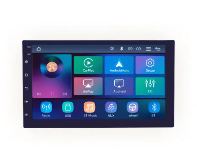 7 Inch 2 Din Full Touch Car Stereo Autoradio MP5 Player CD Player Mirror Link Android TV SD Card USB Dashboard Backup Hands-Free
