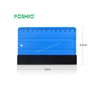 Automotive Installing Film Tools Window Car Accessories Scale Measure Squeegee with Ruler