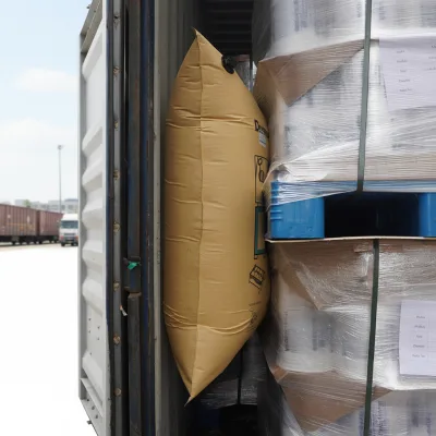 Premium Kraft Paper Dunnage Bag with 3 Bar Working Pressure for Industrial Shipping