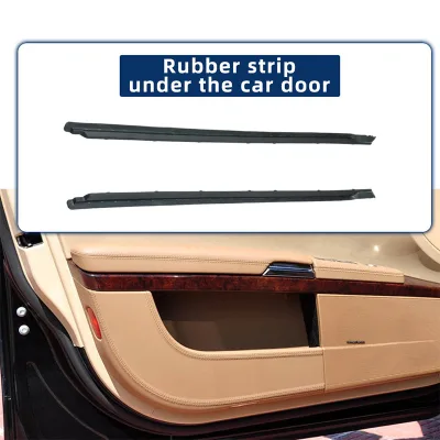 Car Under Door Weatherstrip Lower Rubber Seal Strip 2216900162 2216900262 for Mercedes-Benz W221
