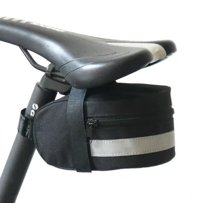 Bicycle Saddle Bag Small Seat Bag Bicycle Accessory Storage Bag Under the Riding Seat ultra Light Riding Luggage