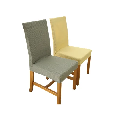 wholesale stretch polyester dining chair cover for dining room office