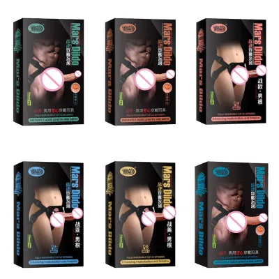 Adult Sex Toys  Realistic Solid Dildo Strap on Harness Dildo Hollow for Men Women Lesbian