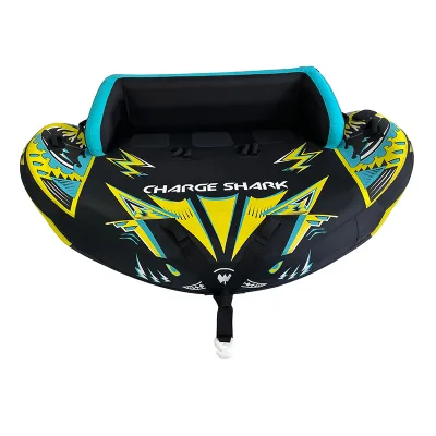 PVC Plastic Inflatable Speed 3 Towable Tube for Crazy Water Sports