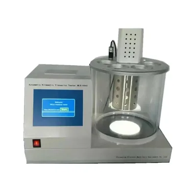 ASTM D445 ISO 3104 IP 71 LCD Display Oil Viscometer
