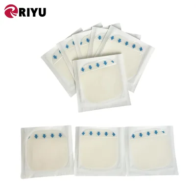 Hot Sale Advanced Sterile Hydrocolloid Transparent Wound Dressing Pads with Border for Ulcers and Acute Wounds