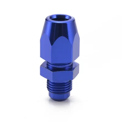 EPMAN 6AN Male to 3/8" Tube Hardline Fuel Line Fitting Adapter Tubing Compression EPJTAN6-38YJ