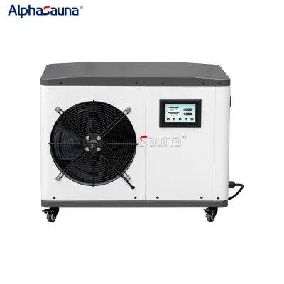 Wi-Fi Control Water Chiller for Ice Bath Compact Circulating Pump Ozone 1hp Water Chiller Ice Bath Cold Plunge Filtration System