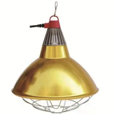 Small Heat Lamp for Pig Breeding Cow Thermal Insulation with Temperature Adjustment New Condition and 1 Year Warranty