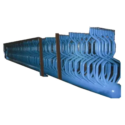 Carbon Steel SA106B Material ASME Manifold Header For Power Stations
