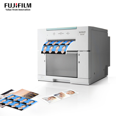 Fuji ASK500 Photo Printer Sublimation High-speed Photo Reel Document Landscape Photo Printer