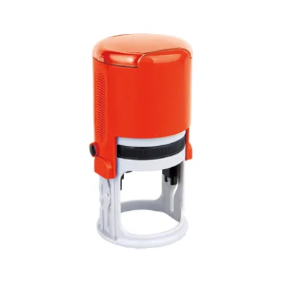High Quality Self-inking Round Rubber Stamp