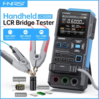HEDAO LC1020E High Precision 0.3 Accuracy Digital Bridge LCR ESR Tester USB-Type C Communication 2.8-inch TFT LCD Display for
