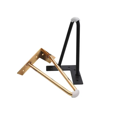 Thickened metal reinforced feet sofa feet furniture supporting foot hardware accessories furniture bathroom cabinet legs