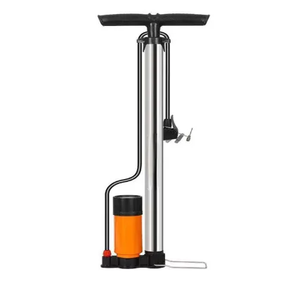 New bicycle air pump high-pressure motorcycle air pump