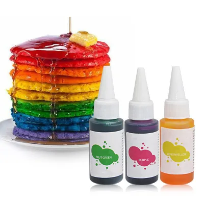 Edible Water and Oil Dual-purpose Colorant Baking Cake Cream Edible Coloring 30ml 24 Colors