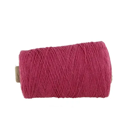 30s Compact Combed Cotton Knitting Weaving Yarn Sale for Romania