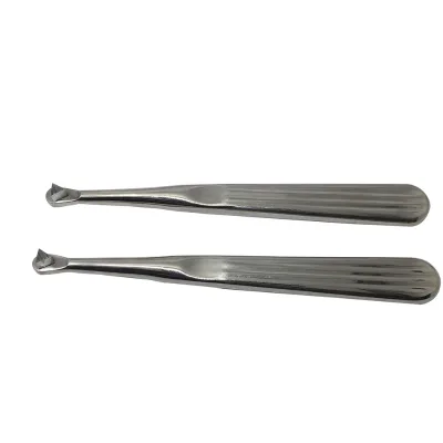 Denxy Dental Orthodontic Band Pusher Triangular Head Stainless Steel for Perfect Band Placement Dental Instruments Kit