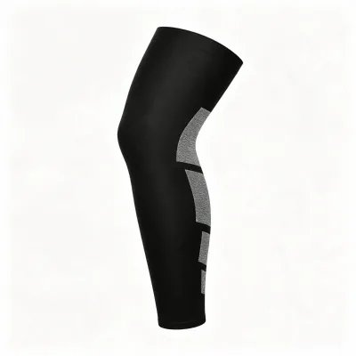 Wholesale Sports Knee Braces Thigh Calf Sleeves Spandex Lightweight Professional Protection Crawling Men Women Outdoor