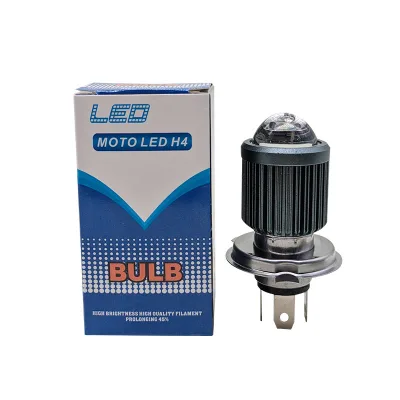 High Quality Motorcycle Accessories Led Lights 12 Volt H4 Led Headlight Bulb