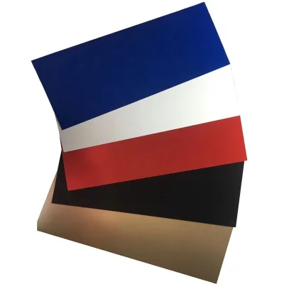 ASTM 2A12 2A14 1050 1060 1070 3003 3105 H112 0.2mm Thickness Polyester Color Coated Aluminum Coil Sheets