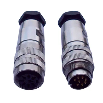 Waterproof connector, FS1 series are made of metal shell/used in the waterproof place, UL proved