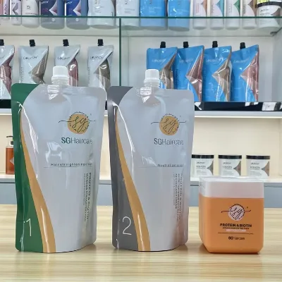 Nutrition Straight Curling Hair Perming Lotion for Professional Salon Use Best Permanent Hair Rebonding Cream