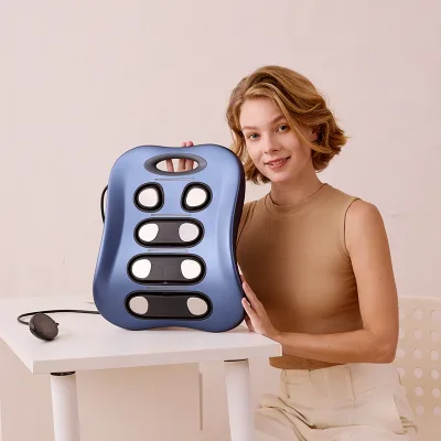 Alphay Dynamic Lumbar Traction Device Medical Grade ROHS Certified Portable Thermal Therapy Built-In Lithium Battery for Lower