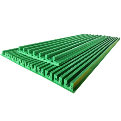 Abrasion Resistance Uhmwpe Rail Guide Chain Guide Conveyor System UHMW-PE Plastic Chain