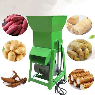 High-performance Lotus Root Sweet Potato Crusher for Sale