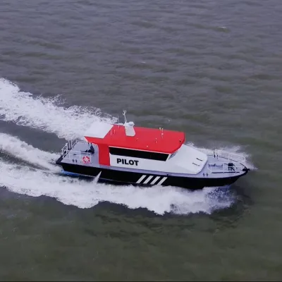 Grandsea 17m Best Price Steel Material Maritime Pilot Boat Shipyards for Sale in Malaysia