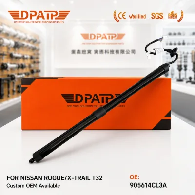 Power Hatch Lift Tail Cover Strut Electric Tailgate Struts for Nissan Rogue/X-Trail T32 2014-2020 Suspension Parts 905614CL3A