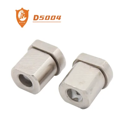 Mini Damping Hinge Adjustable Torque 3-15kgf.cm 0-360 Rotating Angle Nickel Plated Cylindrical Shaft for Makeup Mirrors Night